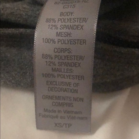 Champion Gray Workout Jacket - Picture 4 of 4